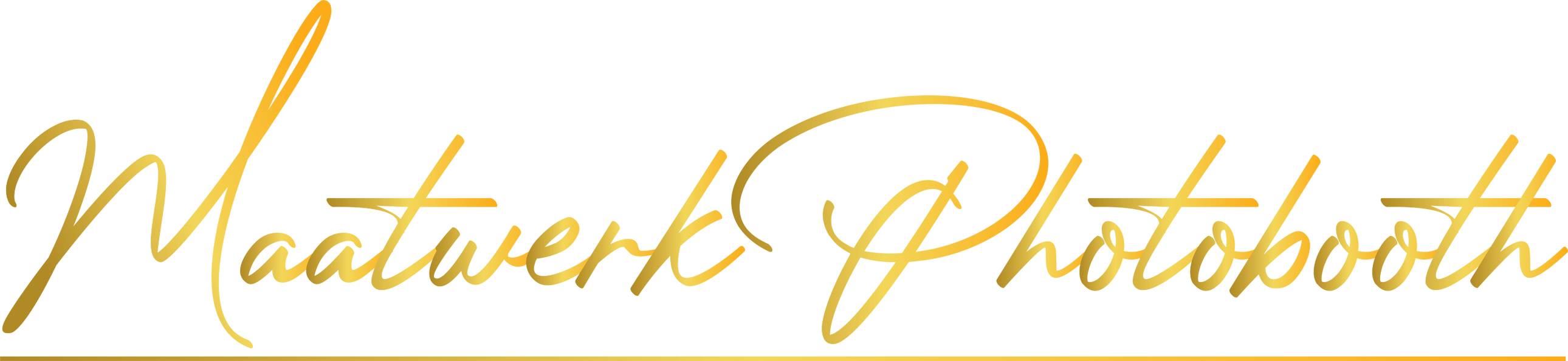 Maatwerk Photobooth logo